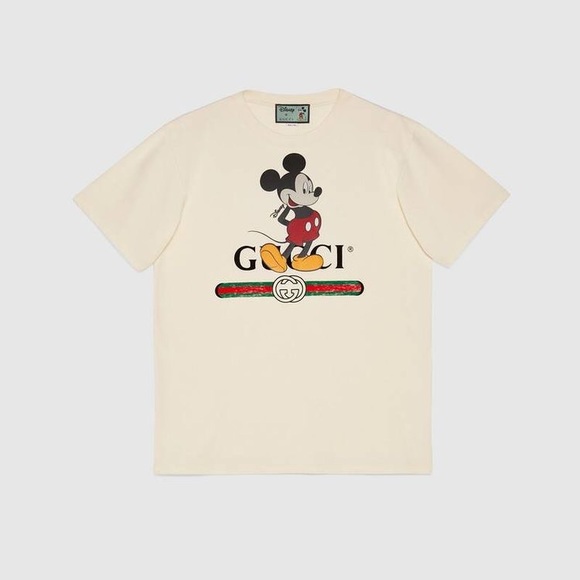 Gucci x Disney Mickey Mouse Tshirt - Picture 2 of 5